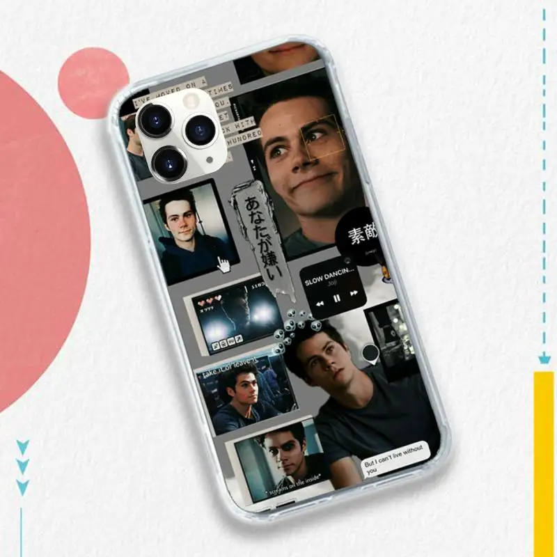 

Dylan O'Brien Teen Wolf cool Phone Case for iPhone 11 12 pro XS MAX 8 7 6 6S Plus X 5S SE 2020 XR