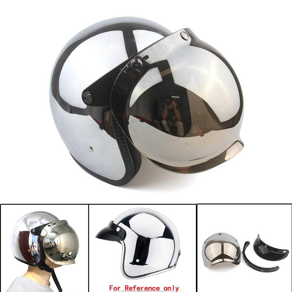 Немецкий умный мотоциклетный шлем мотоцикл с открытым лицом из углеродного