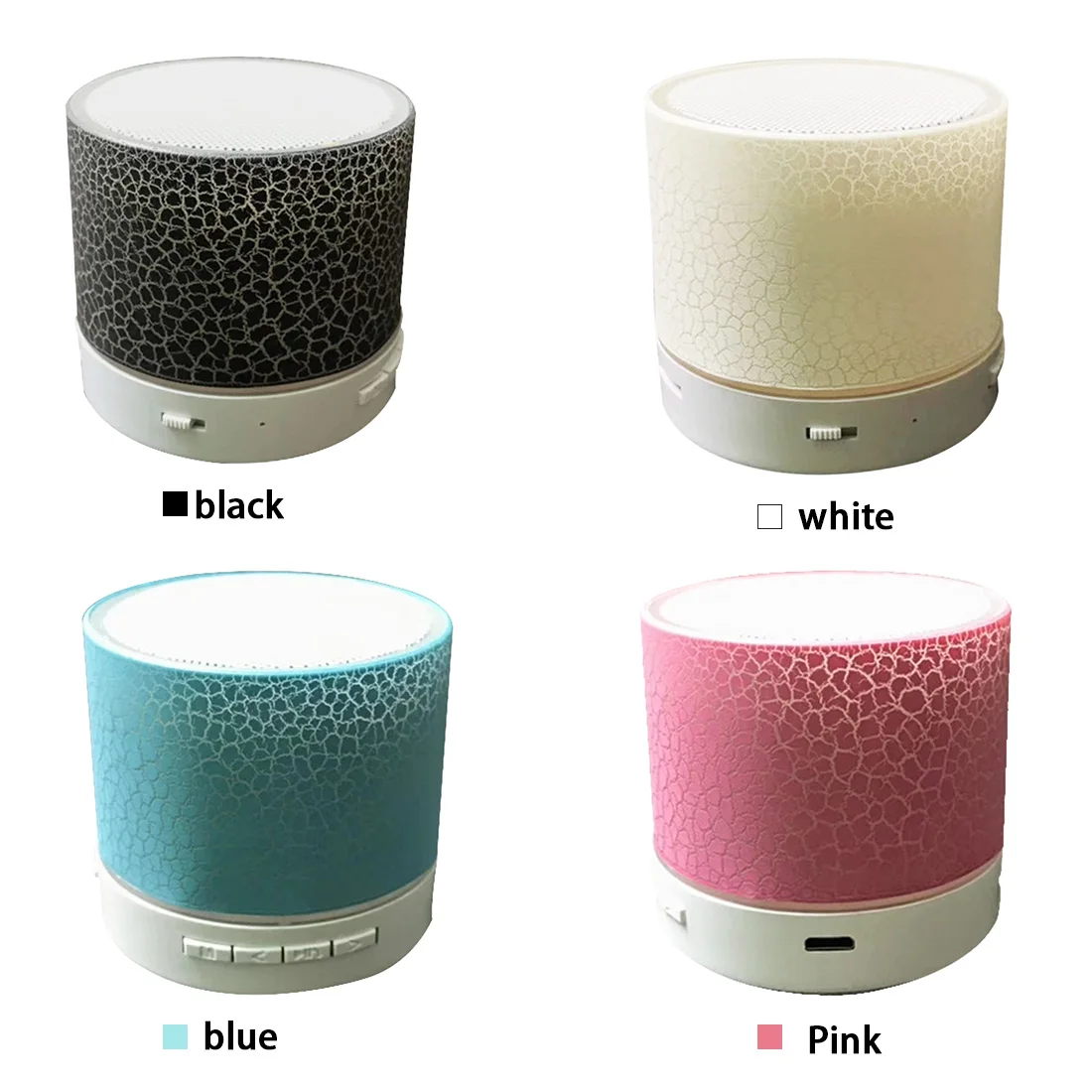 Bluetooth Колонка A9 беспроводная со светодиодной подсветкой|Портативные колонки| |