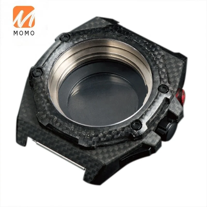 high strength corrosion reaistance business Carbon Fiber Watch Case for Carbon Fiber Watch Accessories