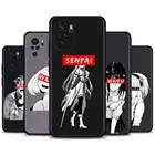 Чехол для телефона Sugoi Senpai с аниме waifu для Xiaomi Redmi Note 8 8T 9 9T 9S 10 Pro, мягкий чехол для Redmi 7 7A 8A 9A 9C 9T из ТПУ