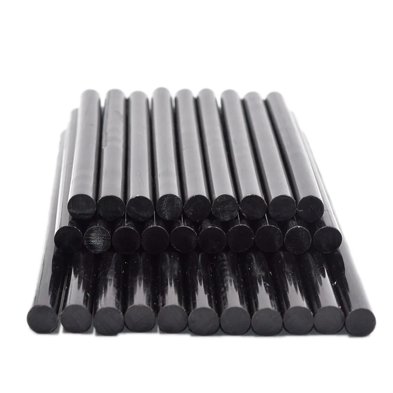 

10Pcs/set 11mmx200mm 270mm 300mm Non-Toxic Solid Black Glue Sticks Auto Body Painltess Dent Repair For 11mm Glue Gun