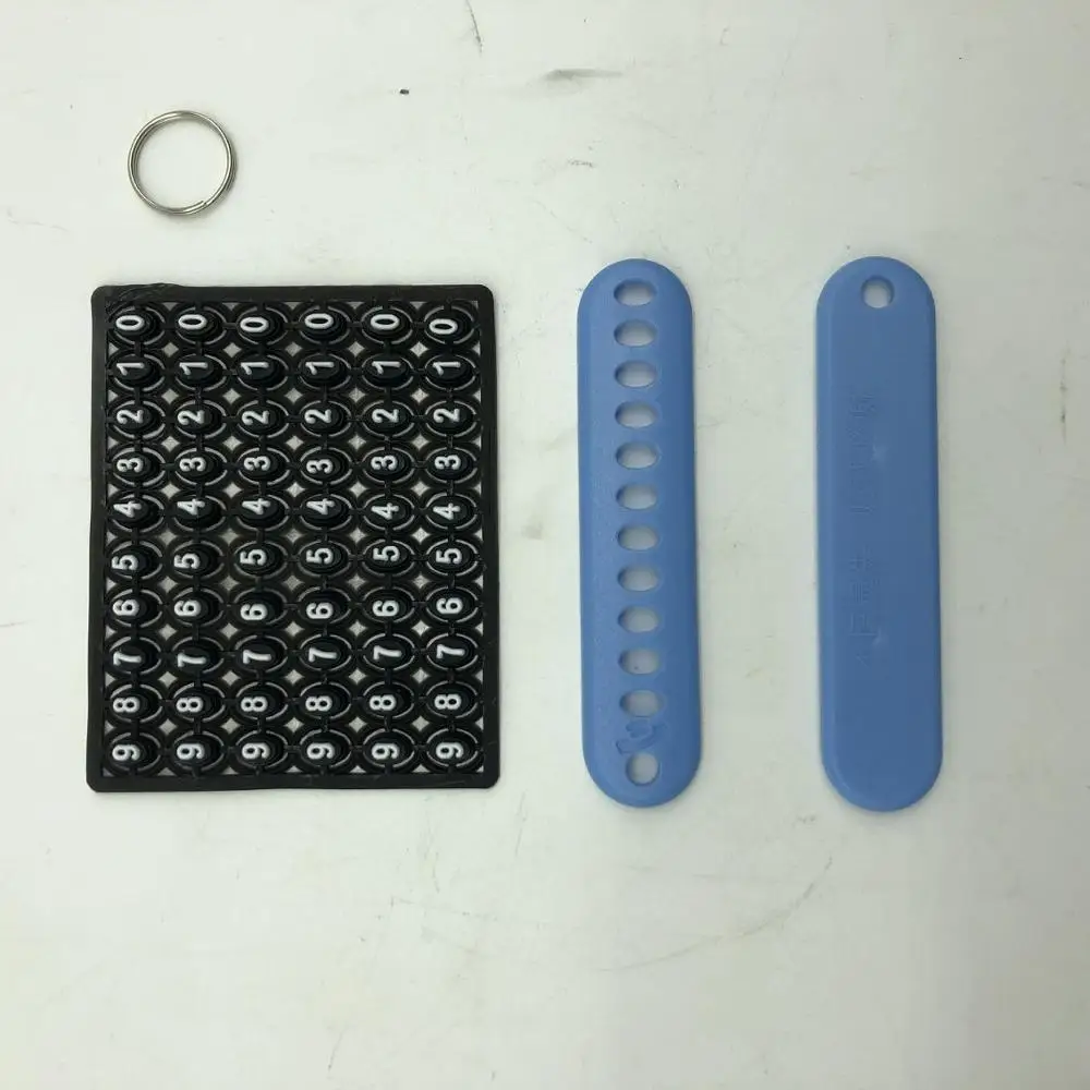 Кулон-брелок для автомобиля с номером телефона автомобильная карта брелок