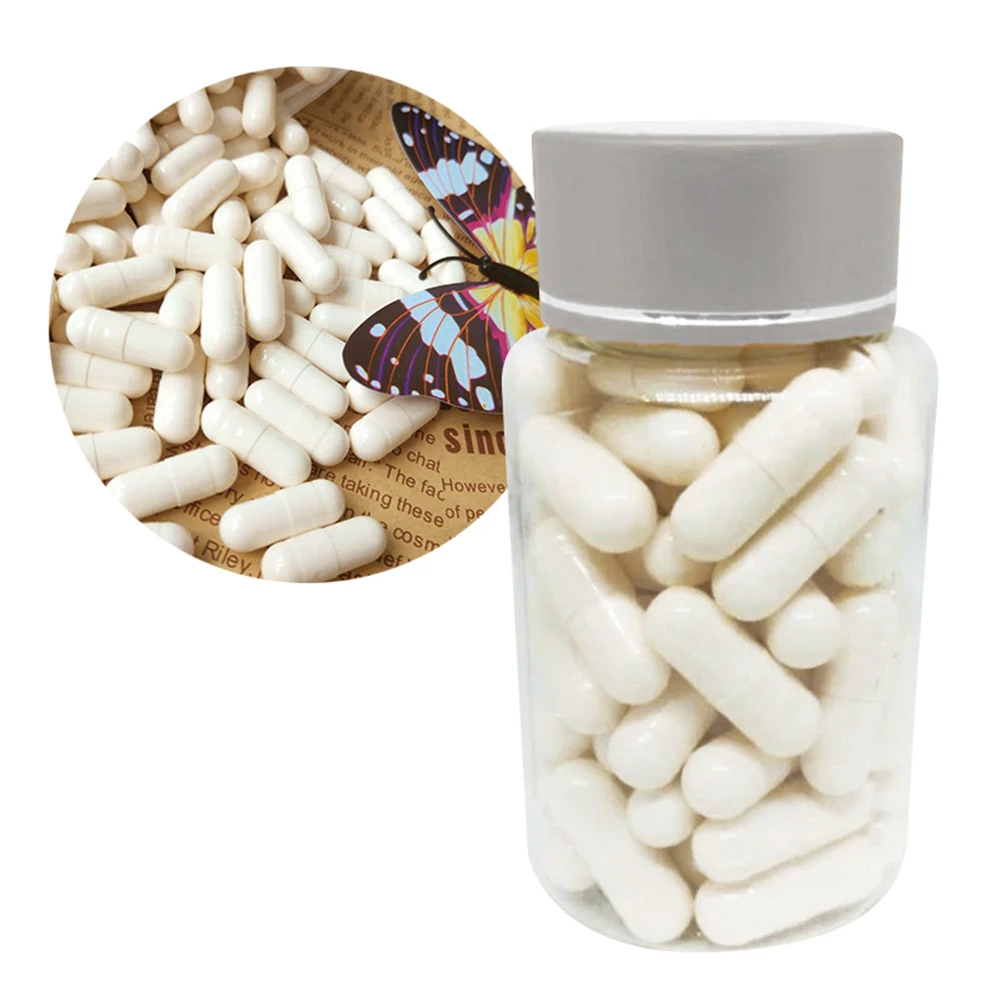 50Pcs Collagen Active Peptide Crystal Mask Powder Hydrating Transparent Jelly Anti Aging Rejuvenation Shrink Pore Capsule M |