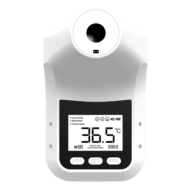2021 K3 Non-contact Infrared Thermometer Digital Pro Forehead Hand Temperature Sensor Laser Gun With Fever Alarm Wall Mounted |