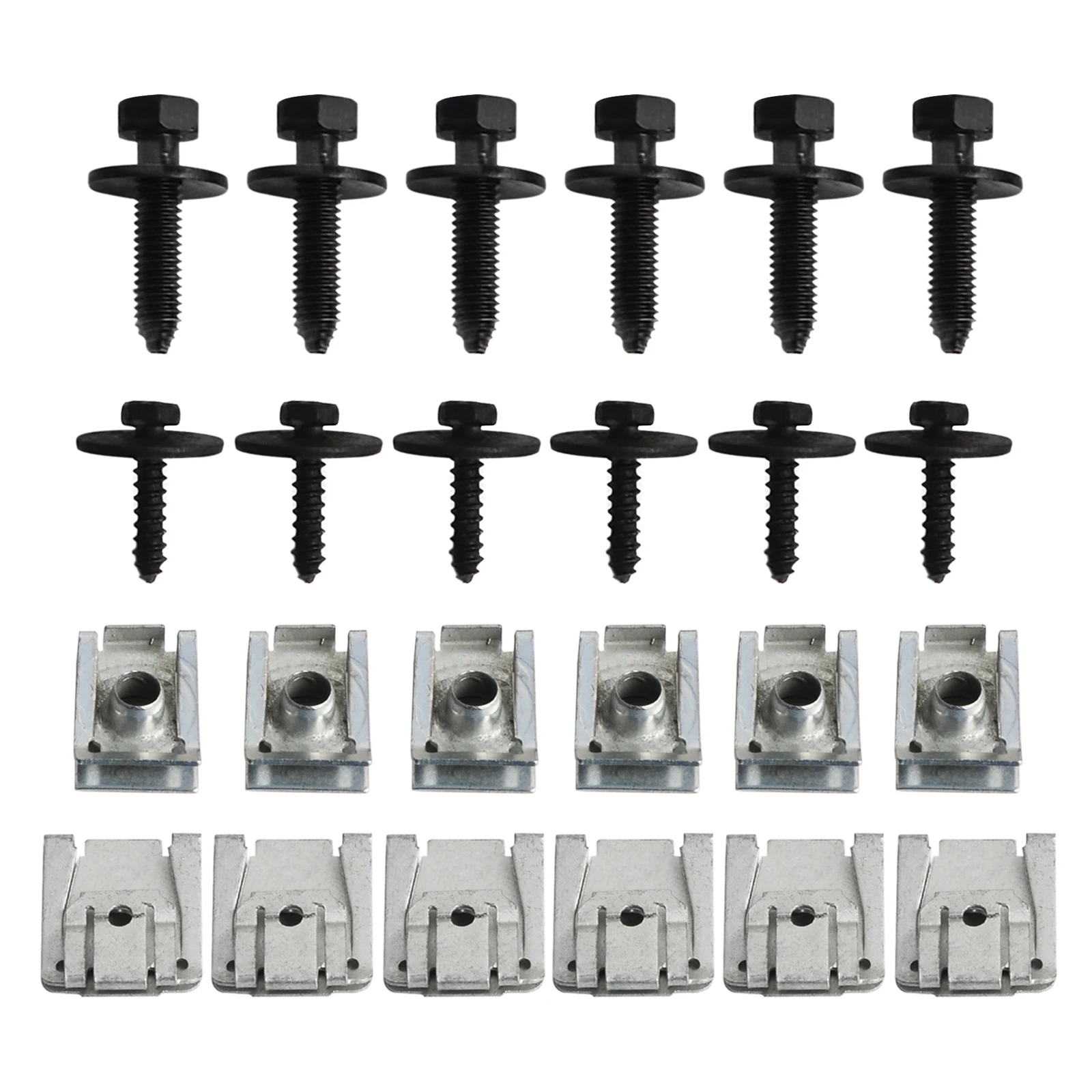 

Engine Undertray/Under Cover Clips Screws For Mercedes C-Class W203 W204