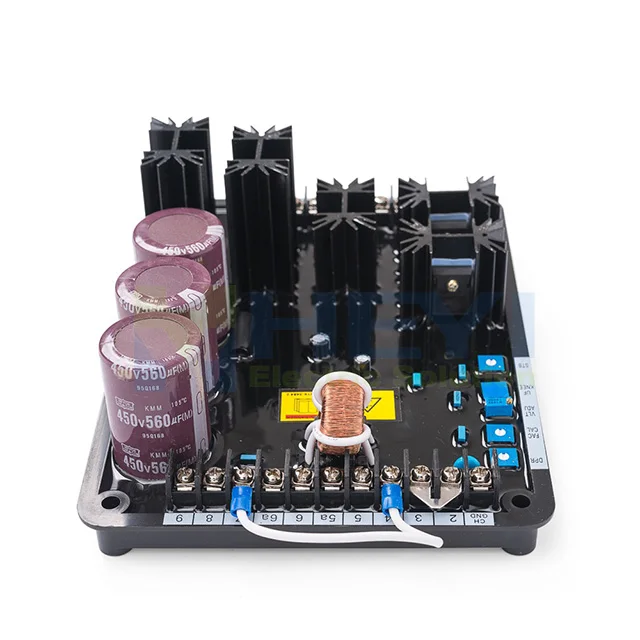 

VR6 Brushless Type Diesel Generator Set Automatic Voltage Regulator