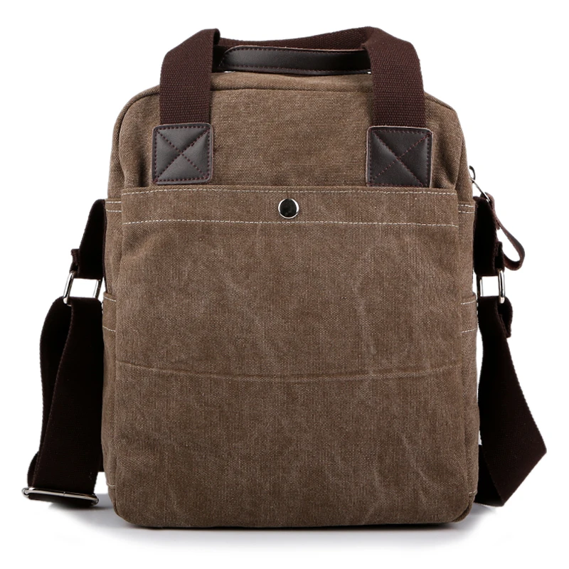 Роскошная брендовая холщовая мини сумка мужские холщовые сумки мессенджеры