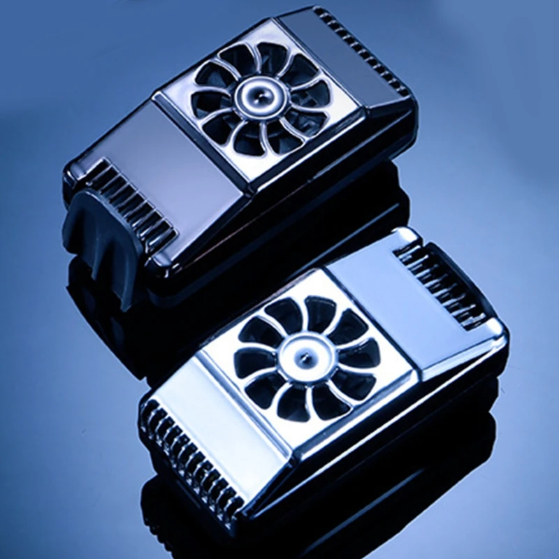 

Cooler Portable Adjustable Game Phone Fan Cooler for Smart Phone Dissipate Heat