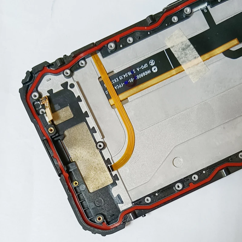 6 88 дюймов для оригинального Blackview BV6100 ЖК-дисплей с фоторамкой 18:9 Android 9 0 +