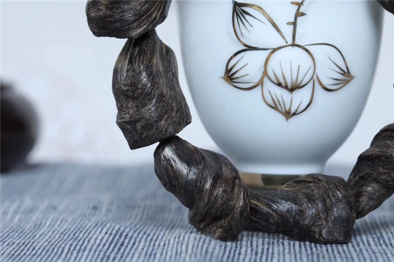 Высококачественные браслеты DaraDry Agarwood удобные Браслеты деревянные черное масло