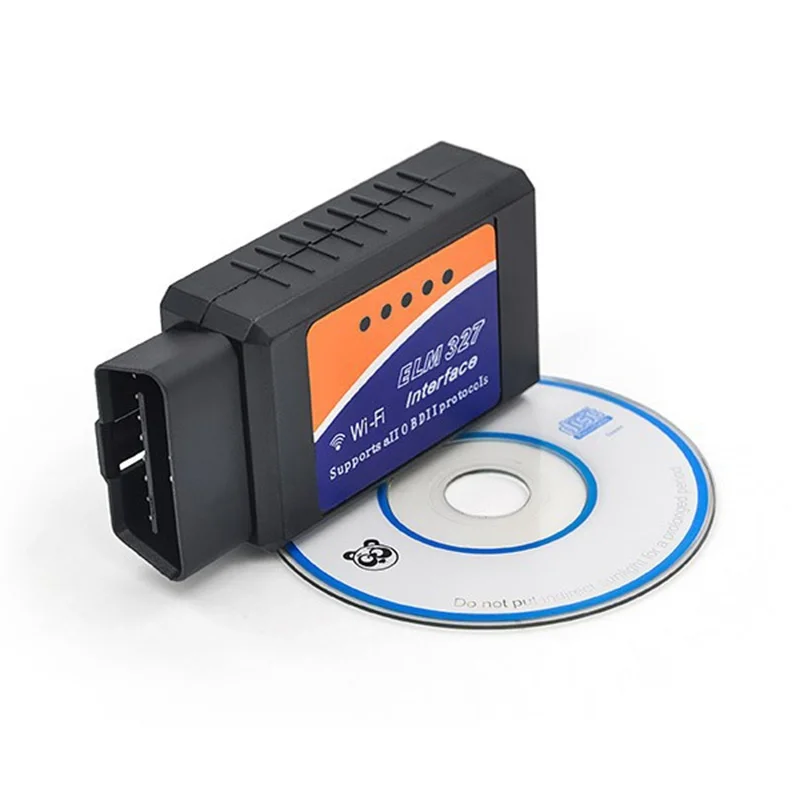 KAJARN OBD2 Мини OBD ELM 327 V1.5 wifi OBDII автоматический диагностический сканер Автомобильный
