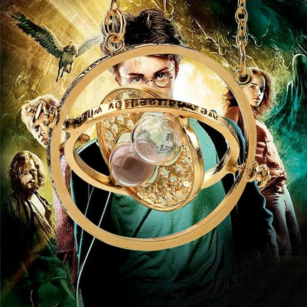 Модные популярные мужские и женские парные песочные часы из сплава в стиле панк с