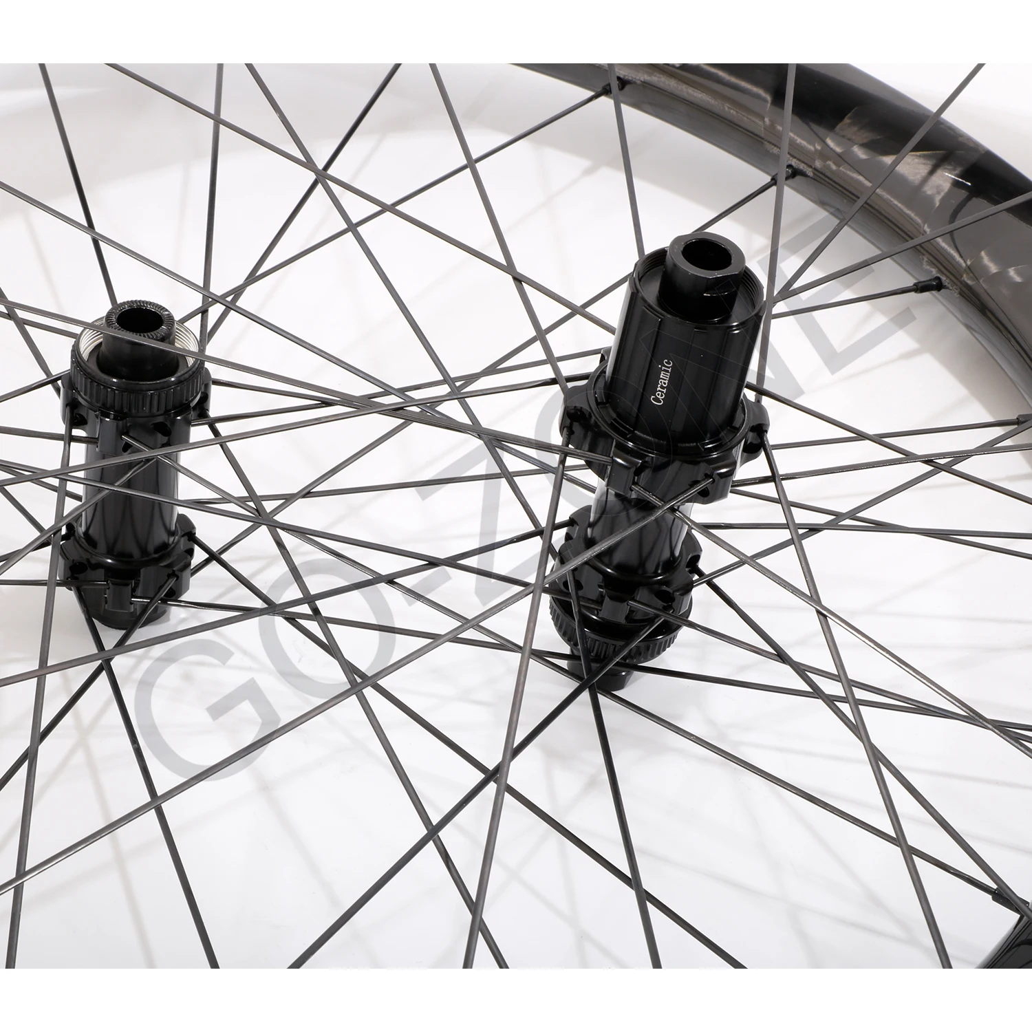 Карбоновая колесная пара 700c X-Light Керамический дисковый тормоз с центральным