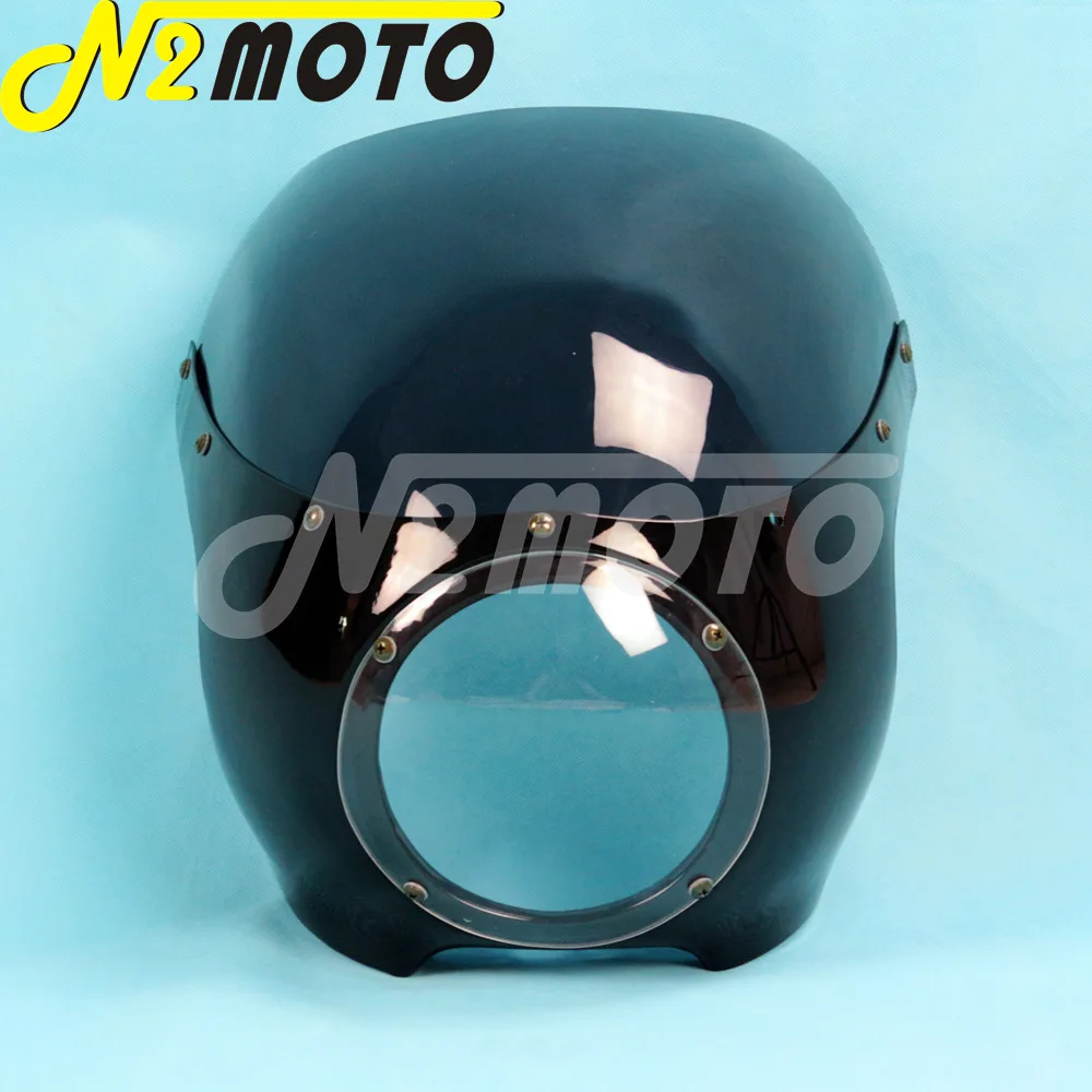 Мотоциклетный ретро фонарь 5 75 дюйма обтекатель фонасветильник подсветка Cowl 3/4