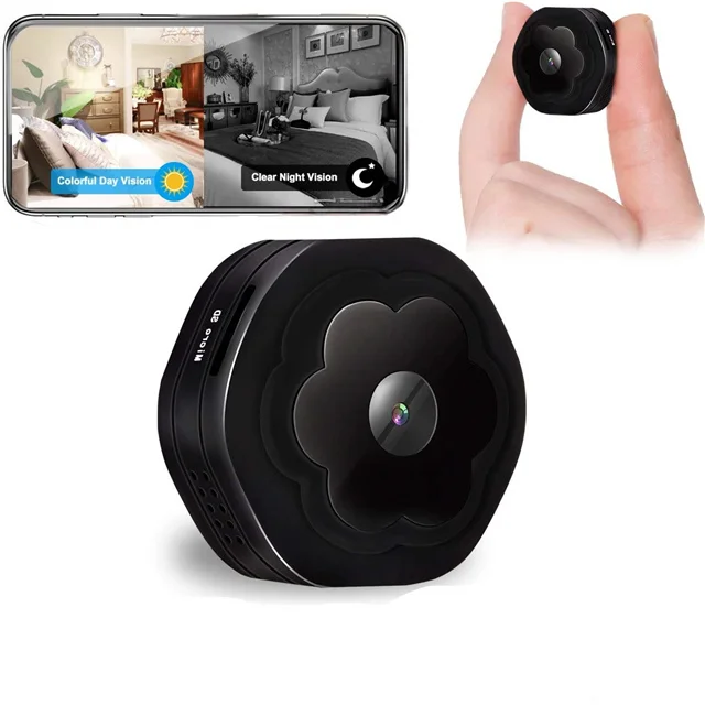 JZYZ Mini Wifi Camera Full HD 1080P Camcorder Night Vision Micro Motion Detection Video Voice Recorder DV Version | Безопасность и