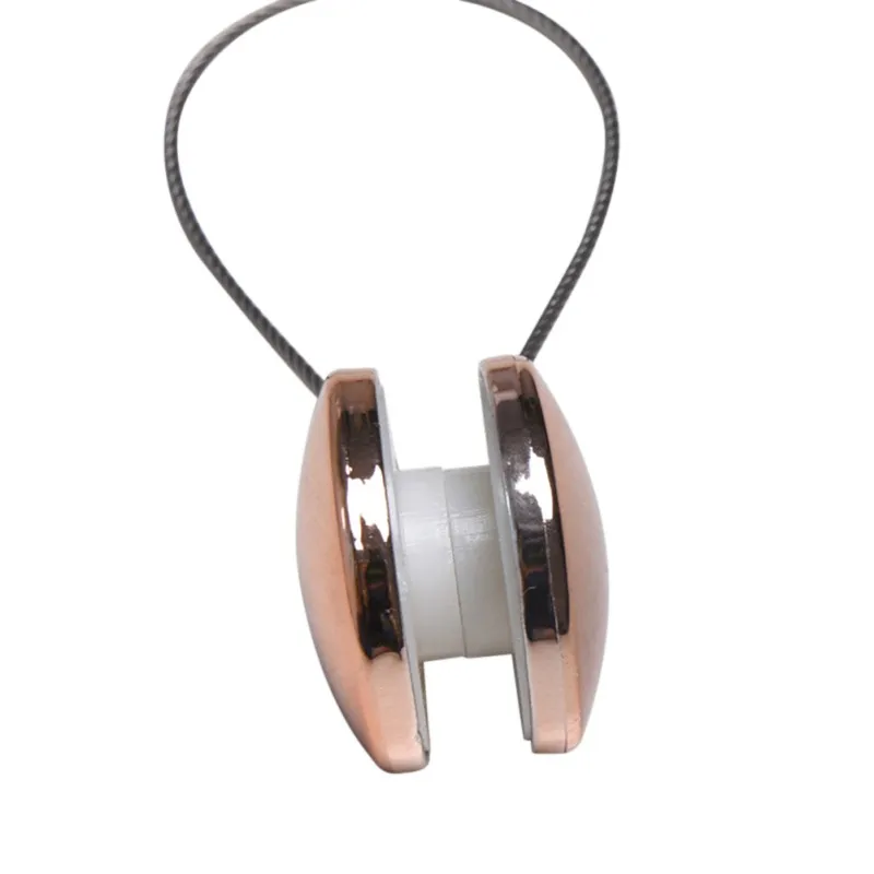 1 шт. цвета: золотистый серебристый Магнитный Шторы Пряжка держатель s окна