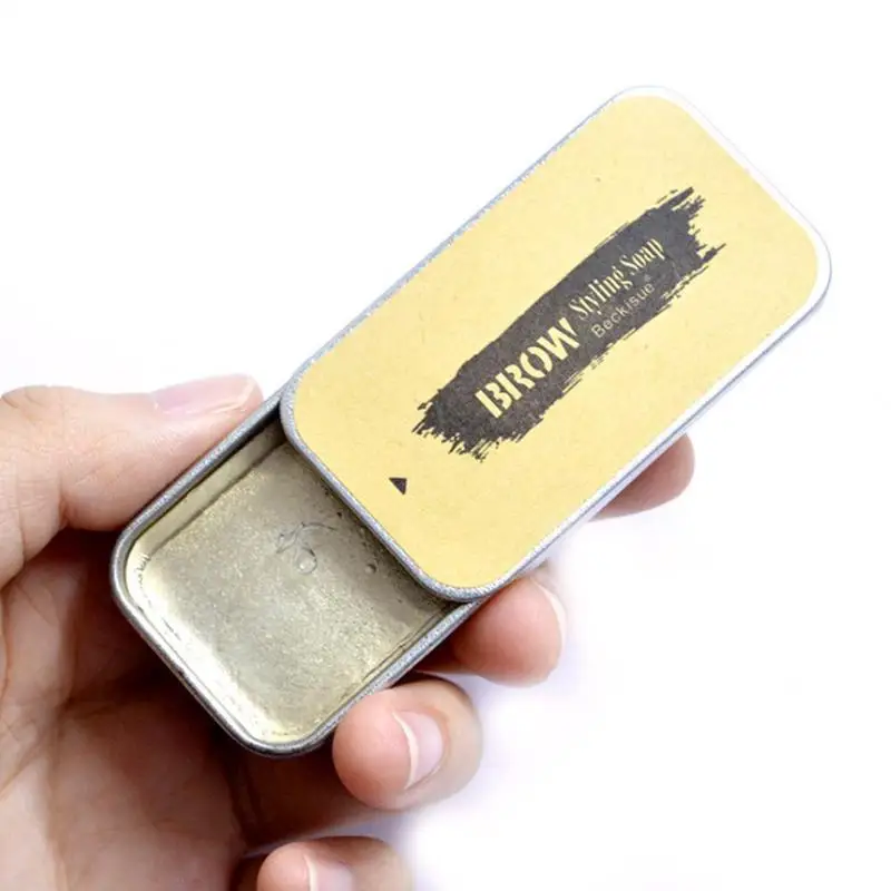 3D Перьевые брови макияж гель мыло Набор для бровей долговечный водостойкий