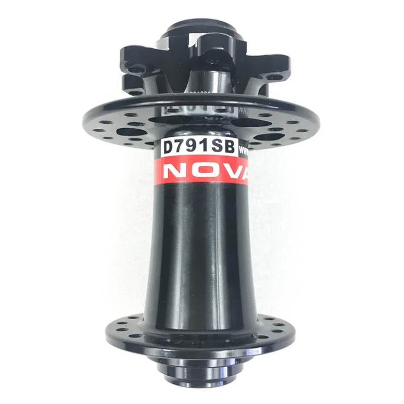 

Novatec D711SB upgrade to D791SB hub 4in128 Key holes MTB XC disc brake front QR 15 x 100mm cyclocross bike parts road disc bike