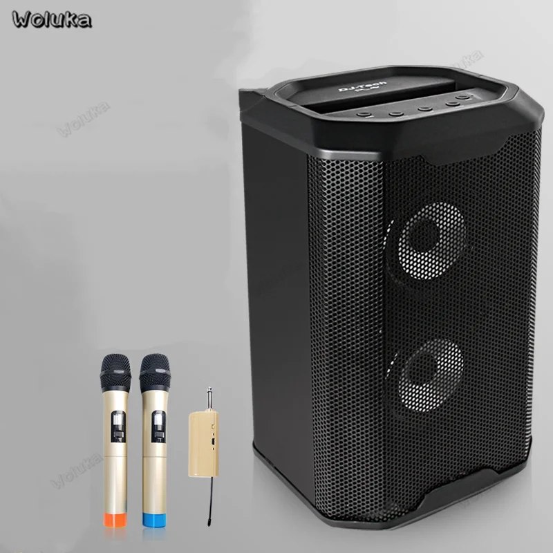 Профессиональный Мощный Bluetooth динамик для улицы сценический проигрыватель KTV
