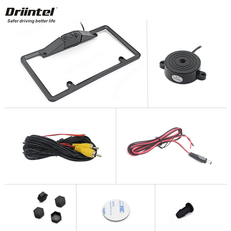 Рамка в рамке Driintel с 2 ультразвуковыми датчиками и 1 камерой система датчиков