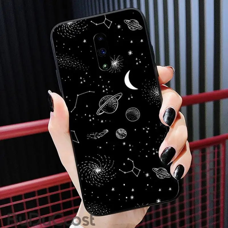 

Riccu black AESTHETIC planet Phone Case For Redmi Note 8 8A 7 6 6A 5 5A 4 4X 4A Go Pro Plus Prime