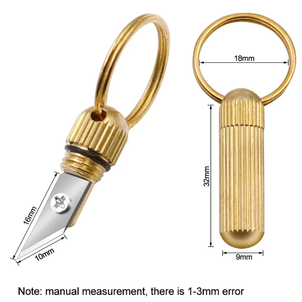 Unpacker Express unpacking Artifact Mini Cutting Tool Portable Pocket Sharp Capsule Knife | Инструменты