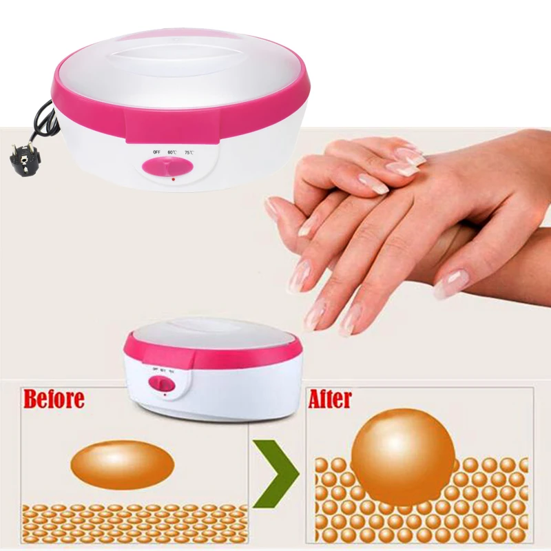 

AD-Wax Machine Large Capacity Spa Paraffin Heater Hand and Foot Wax Bath Skin Treatment Machine Heating Wax Moisturizing Hands a