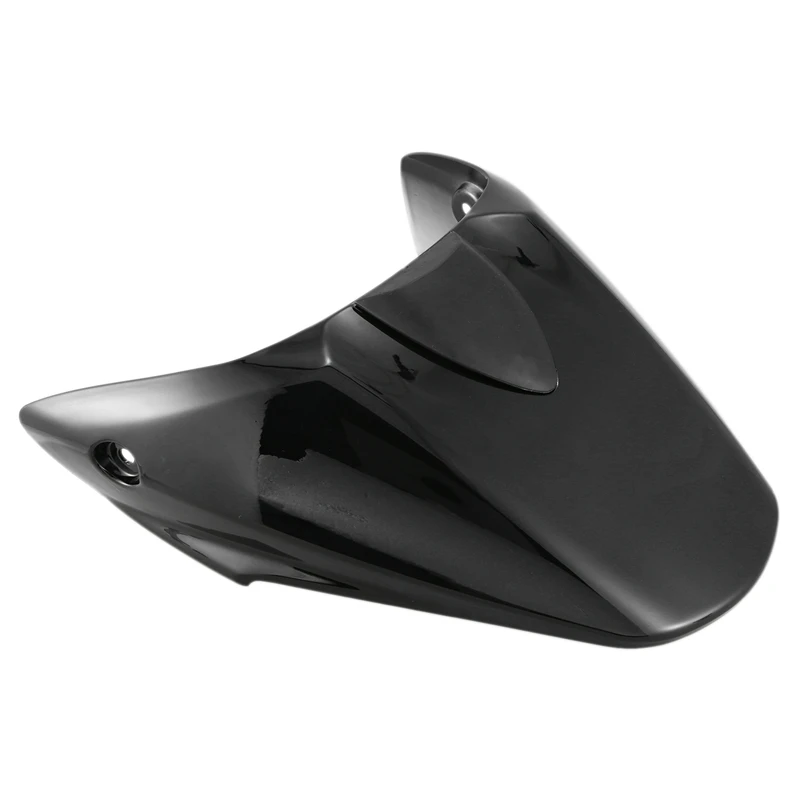 Заднее заднее сиденье для мотоцикла чехол пассажирского сиденья жесткий колпак