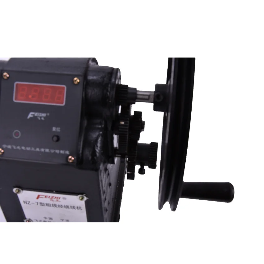NZ-7 New Manual Coil Winder Hand Counting Winding Machine for Thick Wire 2.5mm | Обустройство дома