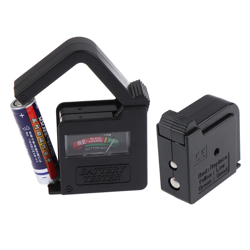 Батарея тестер Ёмкость проверки для AA AAA 9V 1 5 V кнопочный элемент Батарея|Тестеры