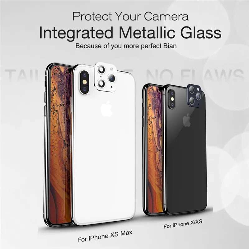 Защитная пленка для объектива камеры iPhone X XS MAX 11 Pro Max|Защитные стёкла и плёнки