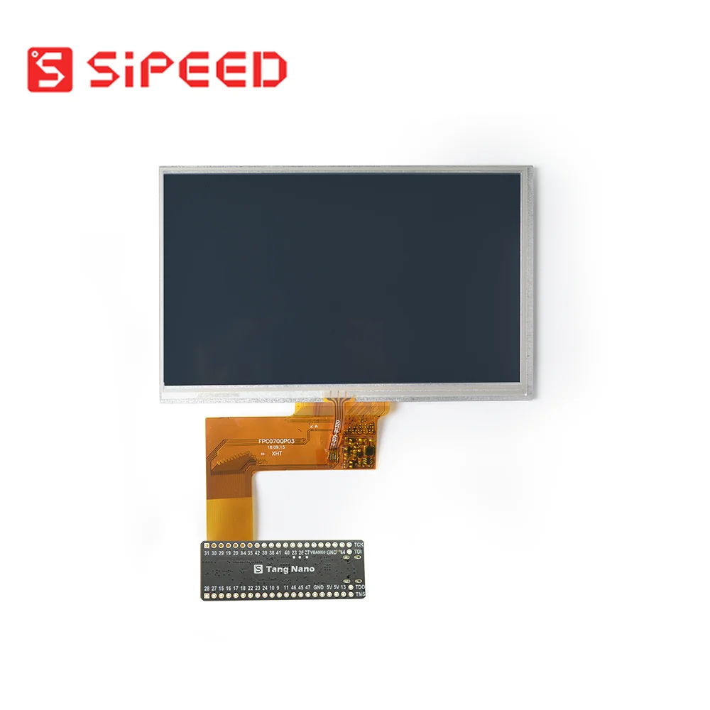 Sipeed Lichee Tang Nano1K Minimalist FPGA Development Board In-line Breadboard images - 6