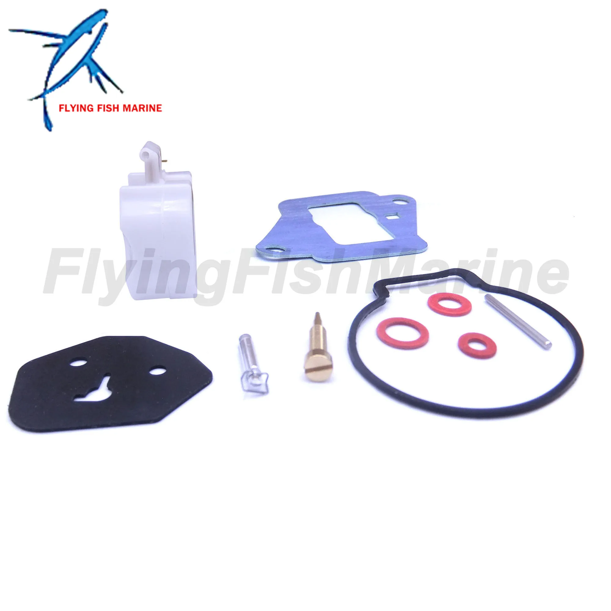 

Outboard Engine 814481M 9-37506 Carburetor Repair Kit for Mercury Marine Boat Motor 9.9HP 15HP, Sierra 18-7769