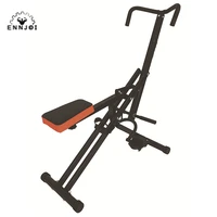 multifunctional horse riding exercise machine lcd display abdominal training weight loss indoor home fitness equipment