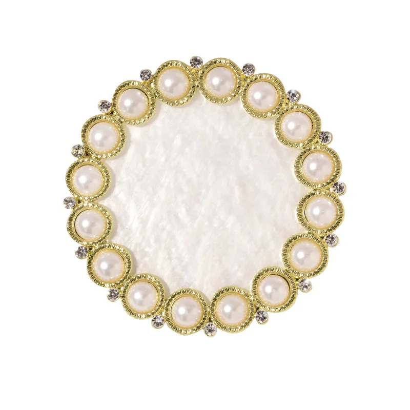 

ins hot photo props pearl display frame palette new retro flower nail plate display board