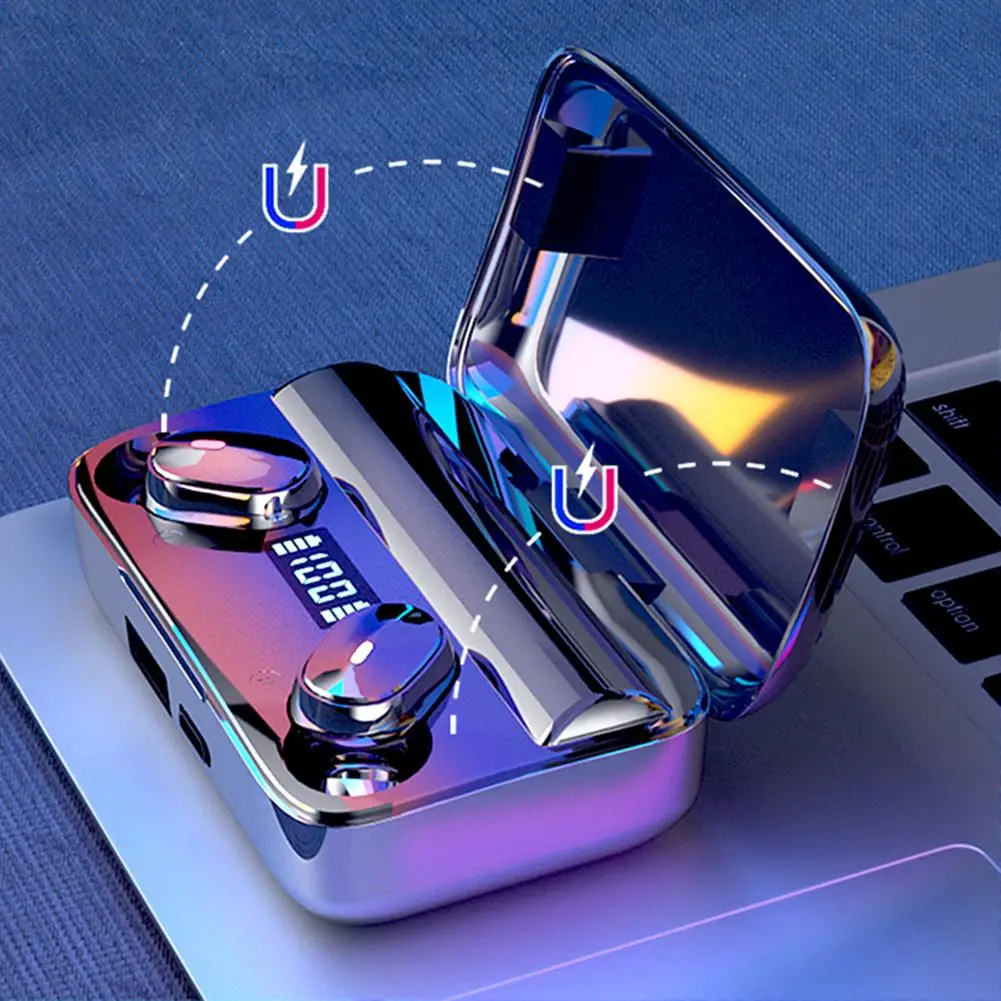 Bluetooth V5.0 наушники Беспроводные Стереонаушники Спортивные Наушники вкладыши