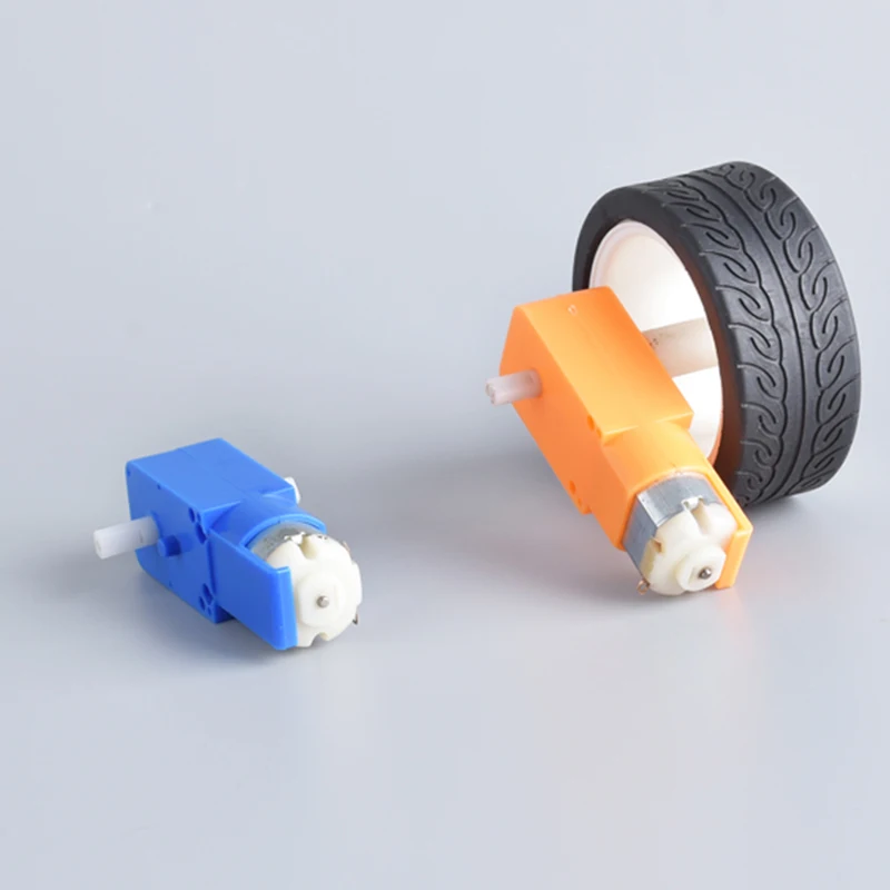 Микро-130 для пальцев искусственные бриллианты Т-образный Шестерни мотор-редуктор