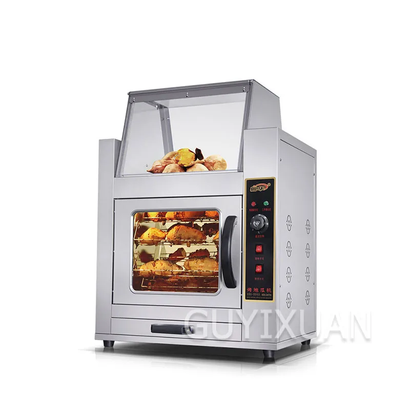 Настольная Вертикальная Коммерческая полностью автоматическая жареная