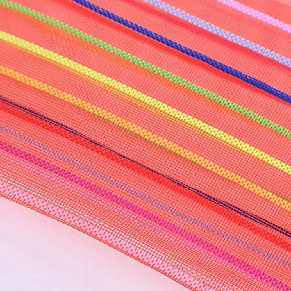 

Multifunctional A4 Rainbow Pen File Bag Nylon Breathable Mesh Pouch Briefcase