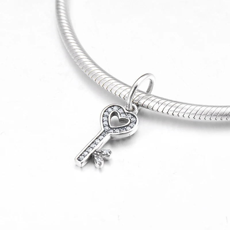 Бусины-подвески из серебра 2018 пробы с фианитом | Украшения и аксессуары