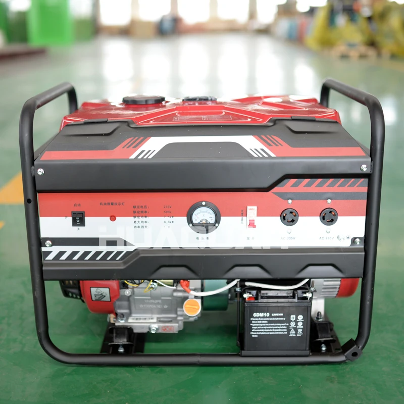 Бензиновый мини двигатель 8 кВт 8000 Вт|gasoline generator|mini gasoline generatorsmall engine generator |