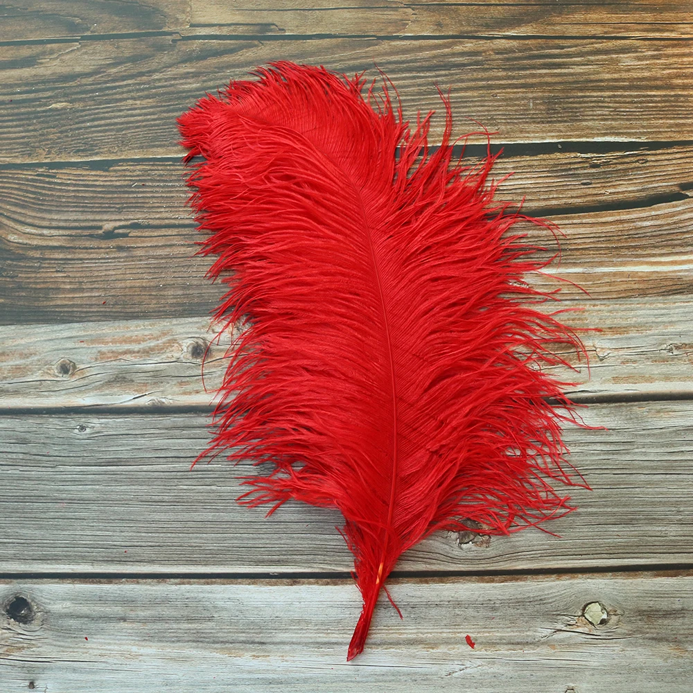 Свадебный декор дома Лидер продаж перо 60 65 см натуральный Пышная юбка из