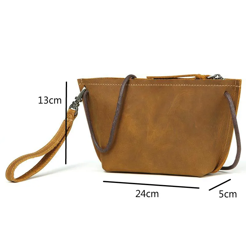

Johnature Fashion Genuine Leather Crossbody Bags For Women 2021 New Versatile Soft Nature Cowhide Leisure Small Shoulder Bags