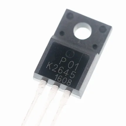 5 шт./лот 2SK2645 K2645 TO-220F 600V 9A 1 2 Новый и оригинальный в наличии | Обустройство дома