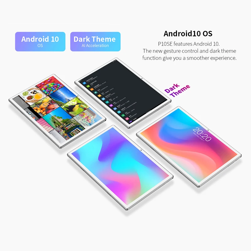 Teclast P10SE 10 1 дюймовые четырехъядерные планшеты ПК Android 0 32 Гб ROM Dual WiFi SC7731E 1280x800