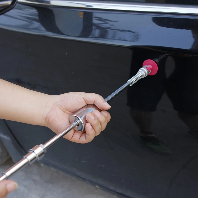 

Paintless Dent Repair Dent Puller Slide Hammer Lifter Tools Car Hail Removal