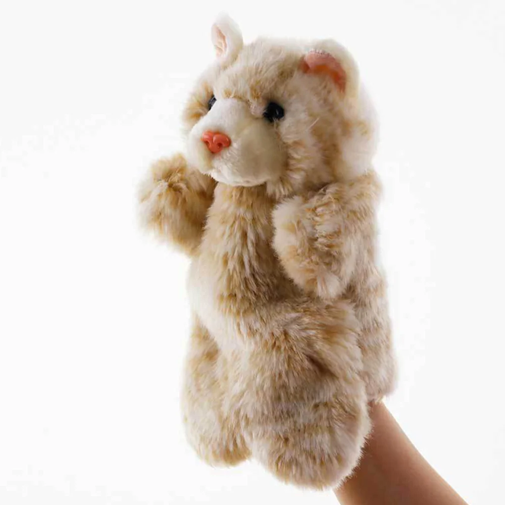 

Finger Toys Plush Small Cat Toys Funny Animal Finger Toys ChildrenS Plaything for Girl Boy (Random Color, 25cm)