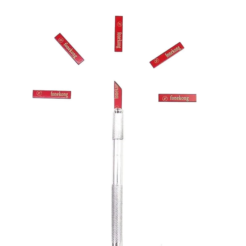 Fonekong red blade лезвие cpu safey для очистки процессора A10 A9 удаление клея защита рук