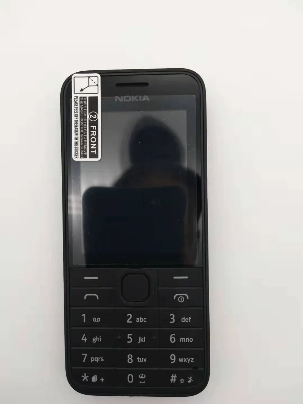 208 Dual Sim Nokia 208 2G/3g GSM 1.3MP 105 0mAh разблокированный дешевый Восстановленный сотовый телефон Восстановленный
